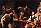 Famous Gathering Paintings - A Gathering of Friends